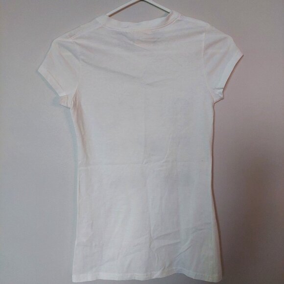 Beverly Hills Polo Club Women's White Pullover Shirt, Size XS/S - Picture 3 of 6